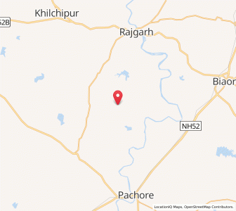 Map of Chatukhera Sondia, Madhya Pradesh