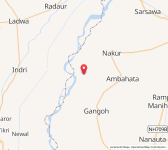 Map of Chau Sahanspur, Uttar Pradesh