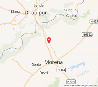 Map of Chaukrauda, Madhya Pradesh