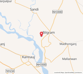 Map of Chauliapur, Uttar Pradesh
