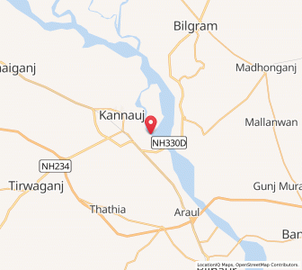 Map of Chaura Chandupur, Uttar Pradesh