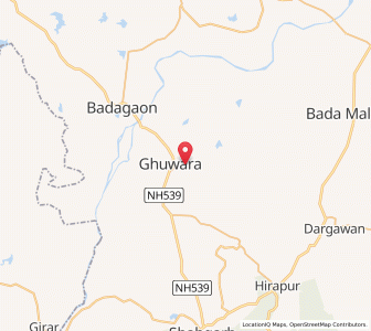Map of Chaurasiyakhera, Madhya Pradesh