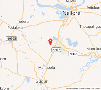 Map of Chavutapalem, Andhra Pradesh