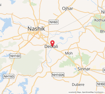 Map of Chehedi, Maharashtra