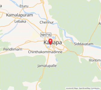 Map of Chemmumiahpet, Andhra Pradesh