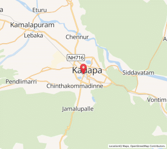 Map of Chemmumiahpet, Andhra Pradesh