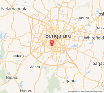 Map of Chenammana Kere, Karnataka