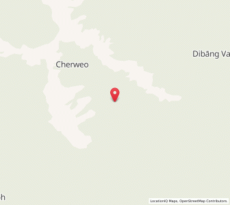Map of Chepwe, Arunachal Pradesh