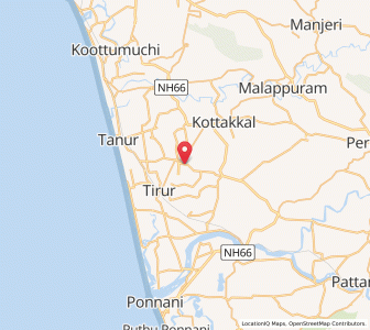 Map of Cheriyamundam, Kerala