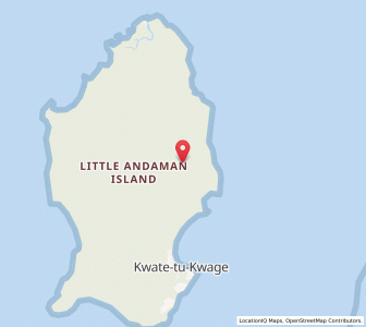 Map of Chetamale, Andaman and Nicobar Islands