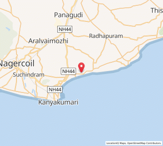 Map of Chettikulam, Tamil Nadu