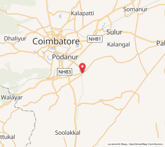 Map of Chettipalaiyam, Tamil Nadu