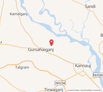 Map of Chhabile Purwa, Uttar Pradesh
