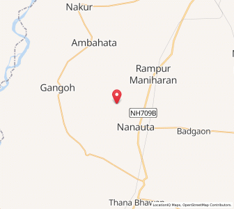 Map of Chhachhraull, Uttar Pradesh