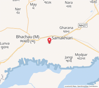Map of Chhadwala, Gujarat