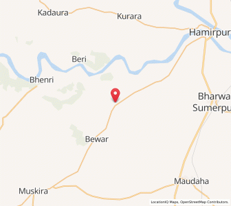 Map of Chhani Buzurg, Uttar Pradesh
