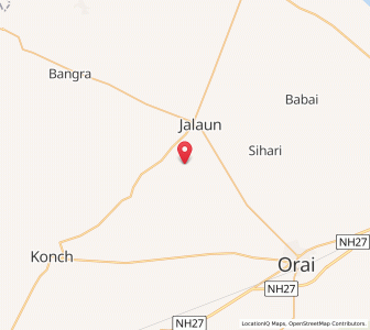 Map of Chhani Khas, Uttar Pradesh