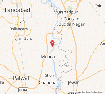 Map of Chhansa, Haryana