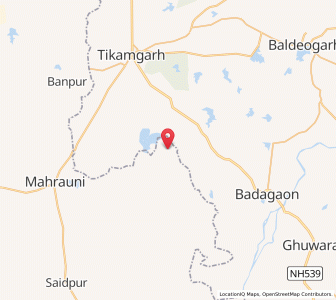 Map of Chhapchhol, Uttar Pradesh