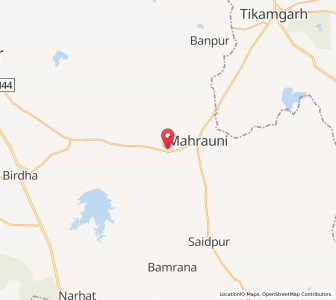 Map of Chhaprat, Uttar Pradesh