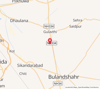 Map of Chhaprawat, Uttar Pradesh