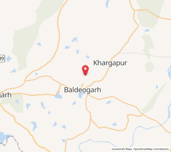Map of Chharkl, Madhya Pradesh