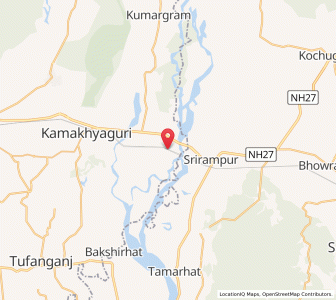 Map of Chhat Bhalka, West Bengal