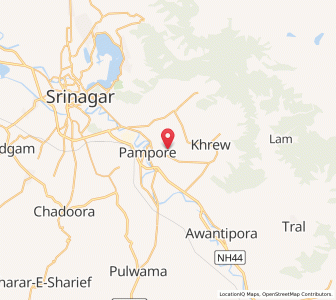Map of Chhatalam, Kashmir