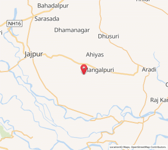Map of Chhatarpada, Odisha