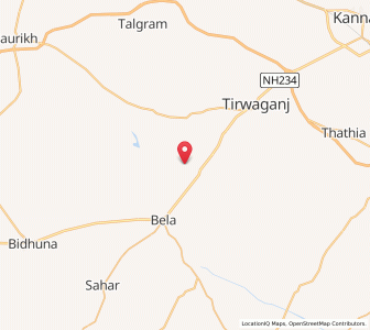 Map of Chhatarwapur, Uttar Pradesh