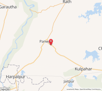 Map of Chhatesar, Uttar Pradesh