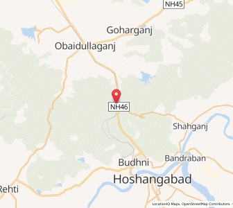 Map of Chheghara, Madhya Pradesh