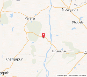 Map of Chhidari, Madhya Pradesh