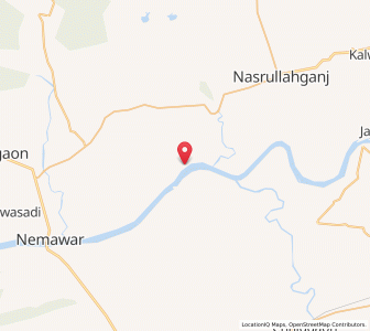 Map of Chhipaner, Madhya Pradesh
