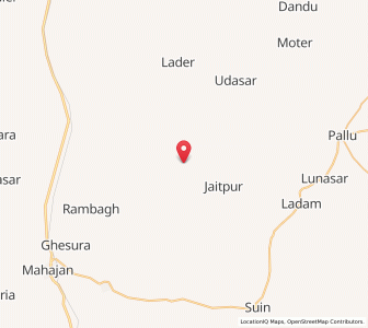 Map of Chhiplai Dhani, Rajasthan