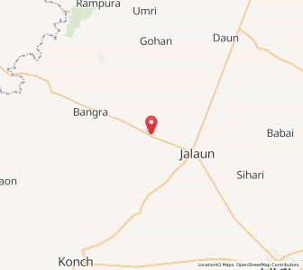 Map of Chhiriya Salempur, Uttar Pradesh