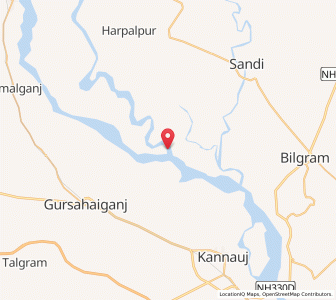 Map of Chhochhpur Kotri, Uttar Pradesh