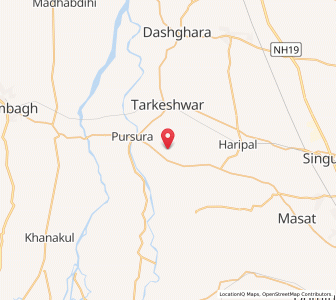 Map of Chhonapur, West Bengal