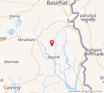 Map of Chhoran, West Bengal