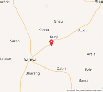 Map of Chhota Ghotra, Rajasthan