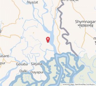 Map of Chhota, West Bengal