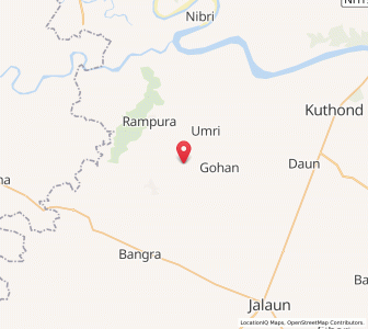 Map of Chhoti Sarauli, Uttar Pradesh