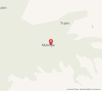 Map of Chibuni, Arunachal Pradesh