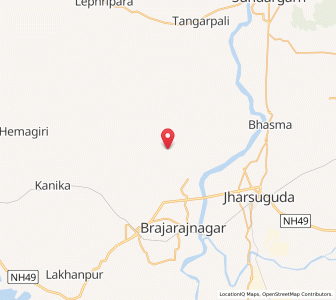 Map of Chichinda, Chhattisgarh