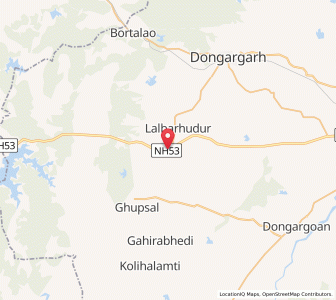 Map of Chichola, Chhattisgarh