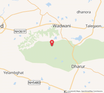 Map of Chikal Bhir, Maharashtra