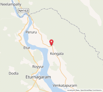 Map of Chikupalle, Andhra Pradesh