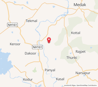 Map of Chilapchad, Andhra Pradesh