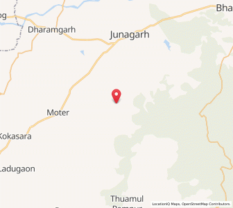 Map of Chilgurha, Odisha