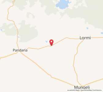 Map of Chilpi, Chhattisgarh